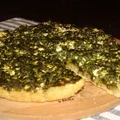 tarta ze szpinakiem