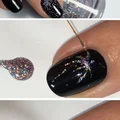 Sylwestrowy manicure- krok po kroku