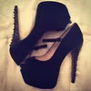 Fantastyczne wysokie buty!