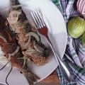 Smażone śledzie w zalewie octowej