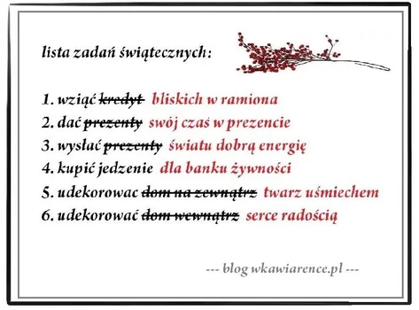 zadania świąteczne