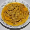 Schab w sosie curry
