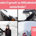Co może Ci grozić za NIEodśnieżenie samochodu?