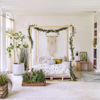Roślinna sypialnia