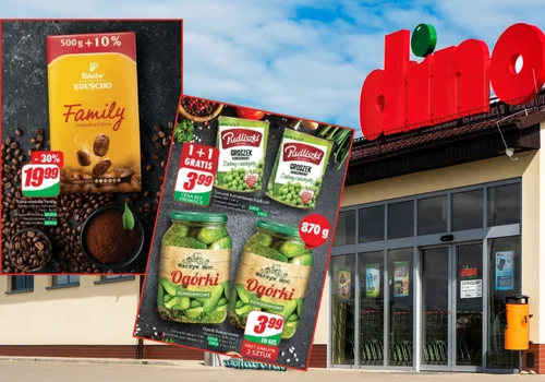 Dino kusi promocjami! „1+1 gratis”, „2+2 gratis” i więcej – ta oferta to prawdziwy hit!