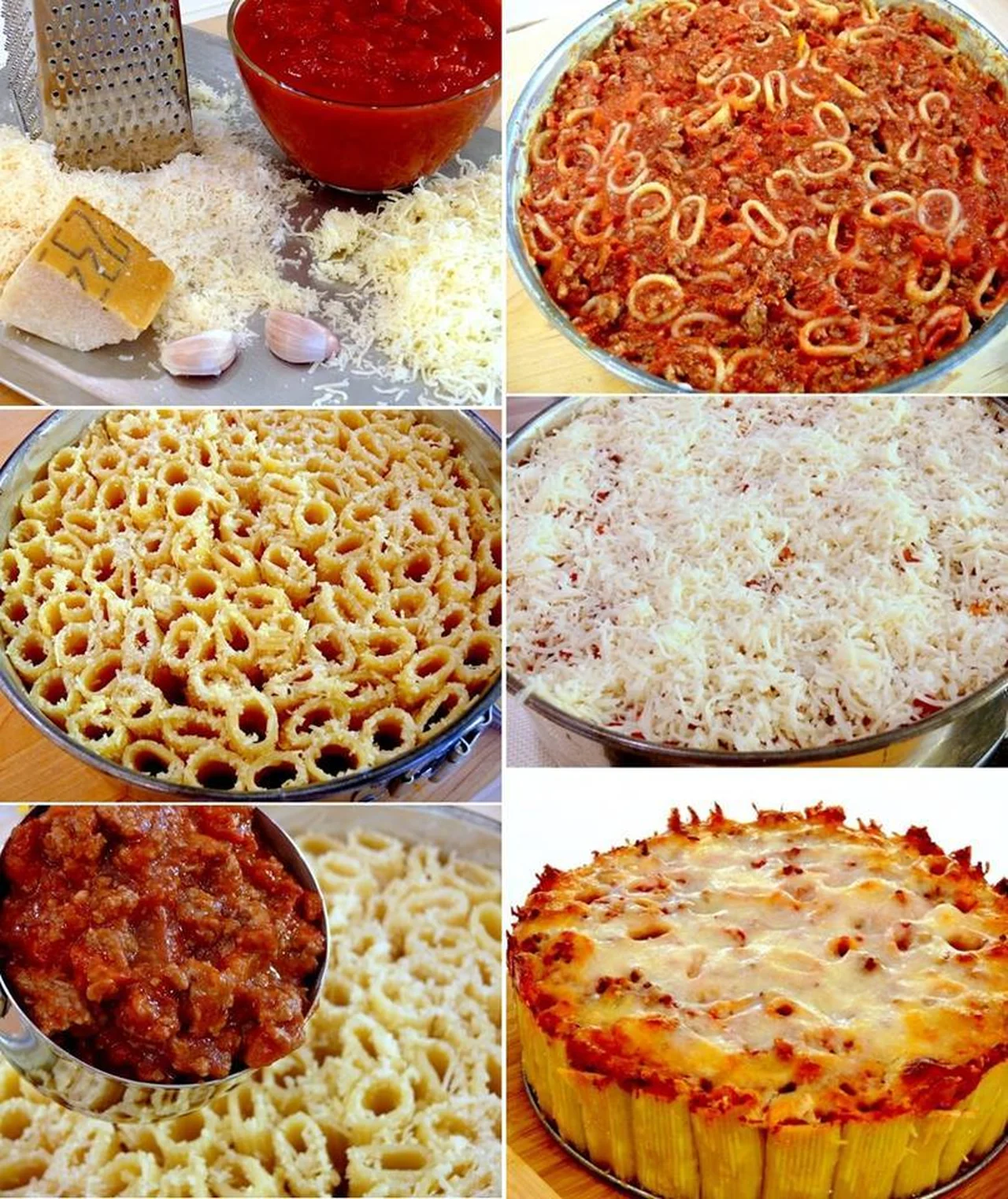 Spaghetti - podane inaczej