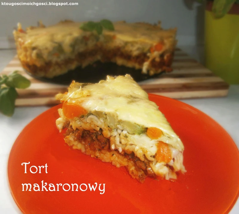 Tort makaronowy