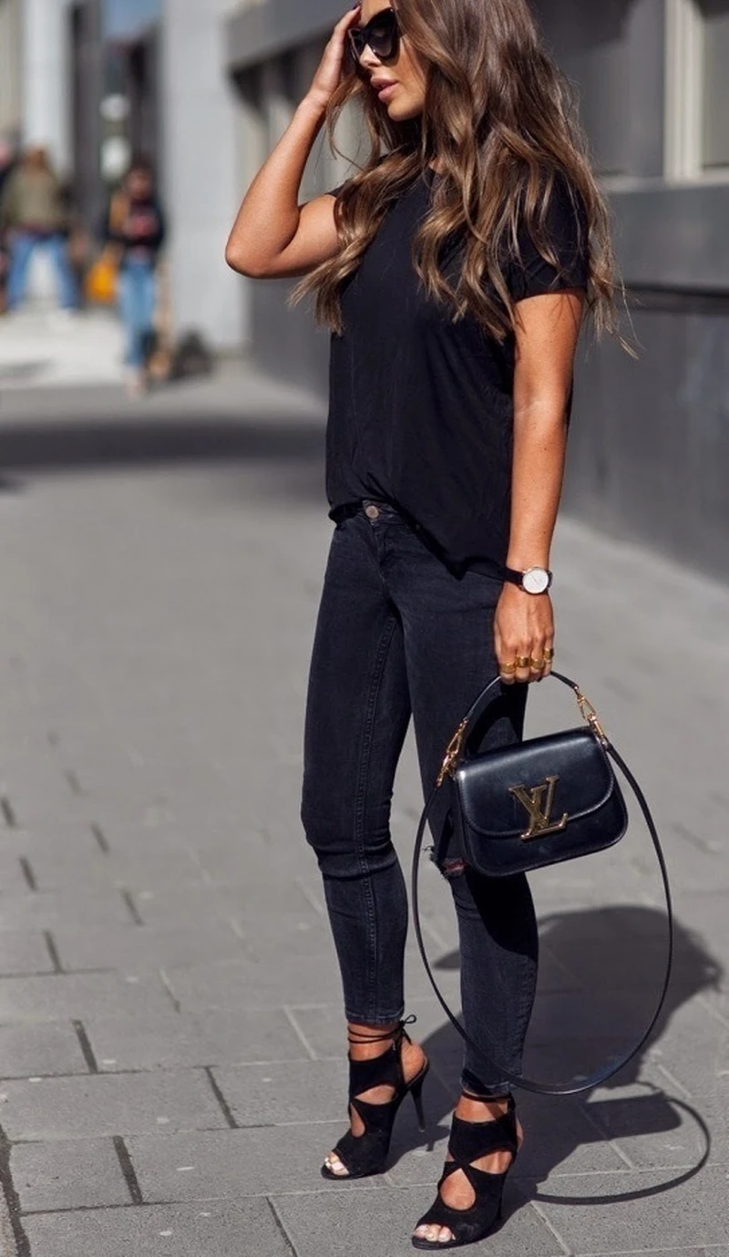 Totalny total look, mega!