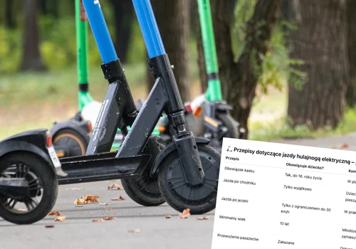 Karta rowerowa na hulajnogę? Ogromna luka w prawie i rosnąca liczba ofiar!