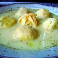 Zupa neapolitańska z pulpecikami drobiowymi