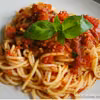 Spaghetti Napoli