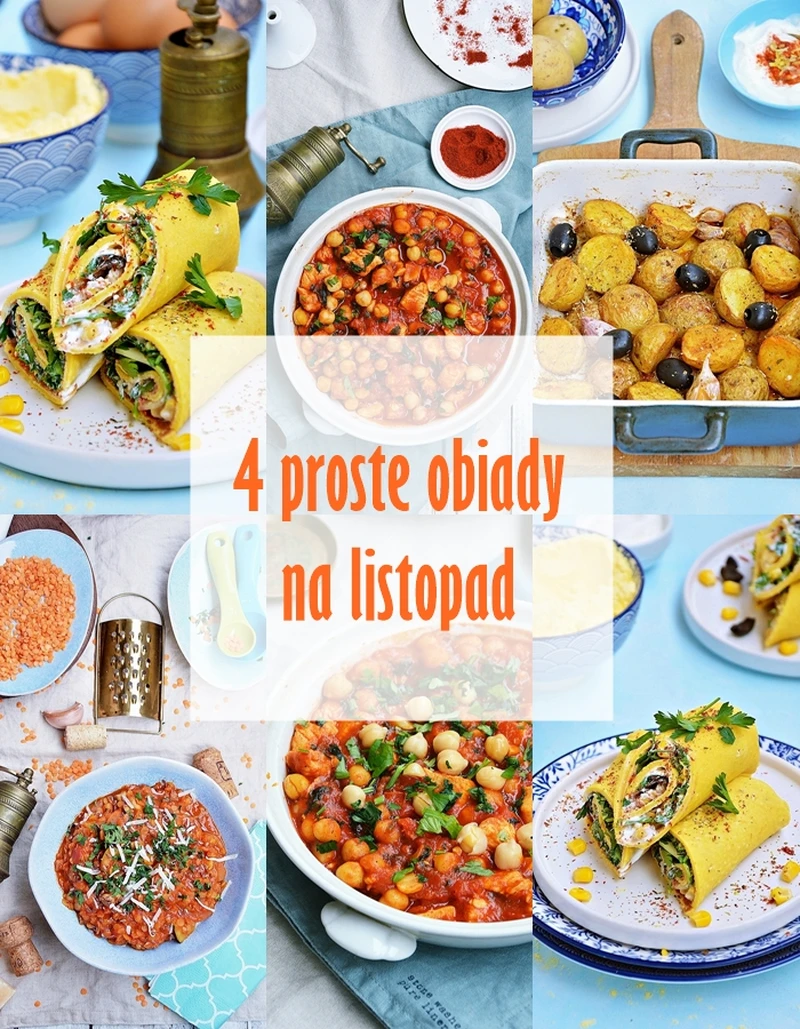 4 obiady na listopad