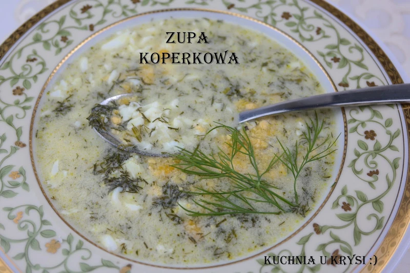 Zupa koperkowa