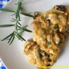 Polędwiczki wieprzowe z grzybami leśnymi w sosie ziołowo-śmietanowym - 266 kcal