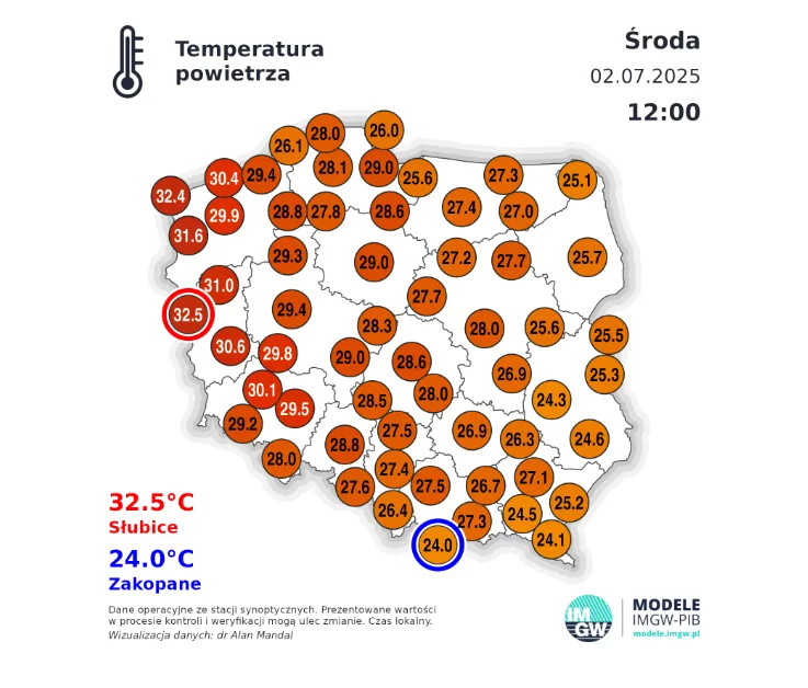 Zdjęcie Uwaga! Promieniowanie UV osiągnie rekordowe wartości! Te miejsca w Polsce są szczególnie zagrożone! #4