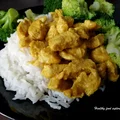 Kurczak w sosie curry