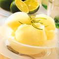 Sorbet cytrynowy. Polecamy na upały