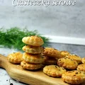 Serowe ciasteczka wytrawne