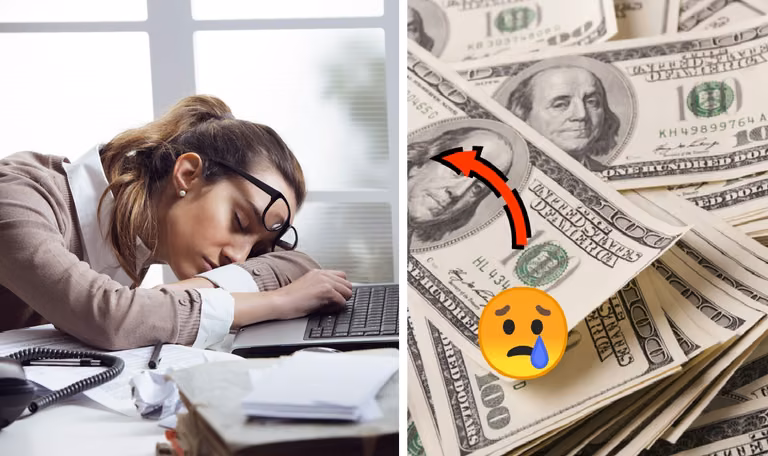 8 błędów, przez które nigdy nie zdobędziesz dużej ilości pieniędzy