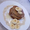 Pancakes owsiane z bananami