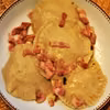 Pierogi z nadzieniem z marchwi i rzepy.