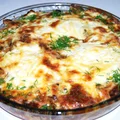 Jajka zapiekane z pieczarkami