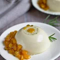 Panna Cotta z rozmarynem