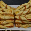 Faworki ala pizza