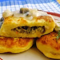 Krokiety ziemniaczane z nadzieniem