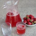 Kompot truskawkowo-rabarbarowy