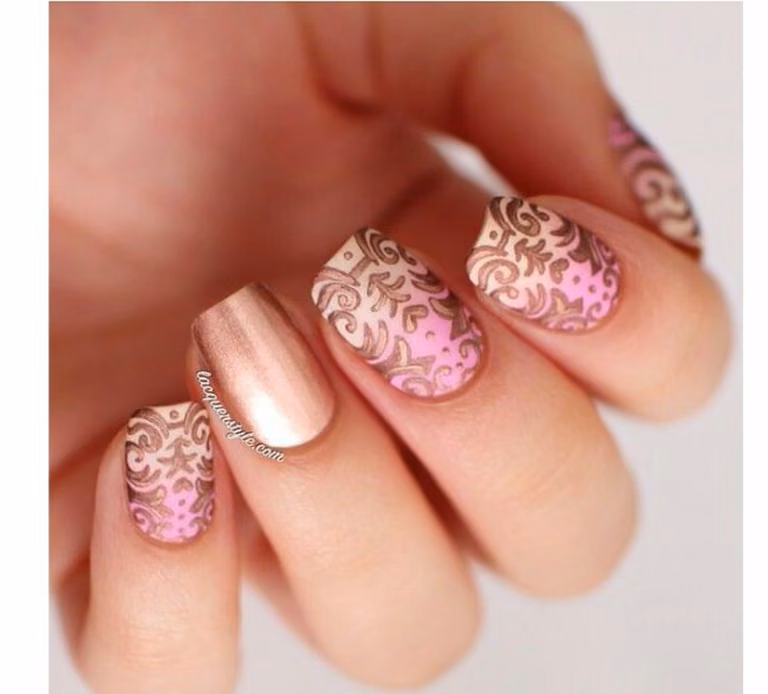 Pomysł na manicure