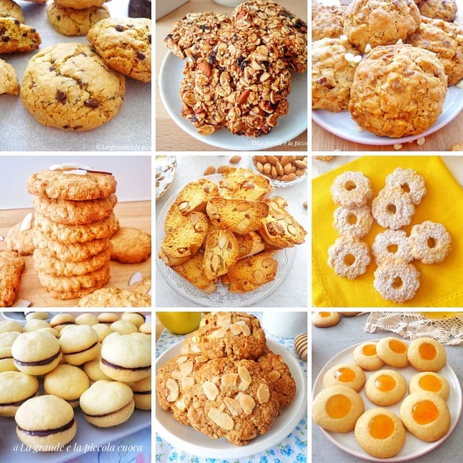 15 przepisów na domowe ciasteczka