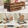 DIY- skrzynki na kwiaty