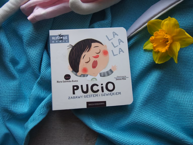 Pucio zabawy gestem i dźwiękiem