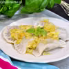 PIEROGI Z WĄTRÓBKĄ