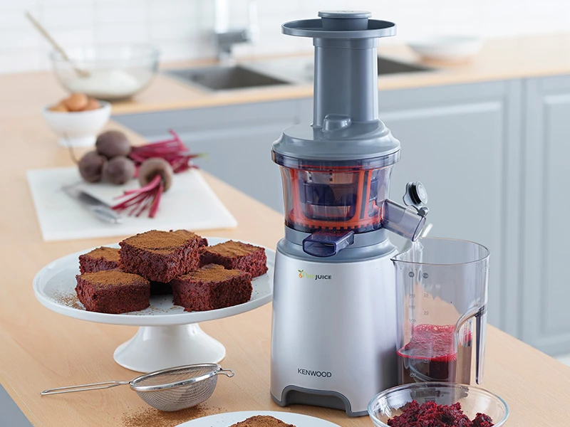 KENWOOD JMP601SI zdrowe soki na codzień