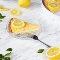 Lekka tarta sernikowa z lemon curd