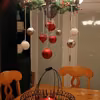 Ozdobiona lampa