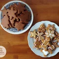 Świąteczne pierniczki - dwie wersje