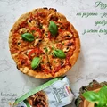 Pizza na pszenno - jęczmiennym spodzie