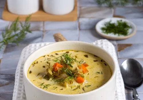 Zupa ogórkowa - prosty przepis