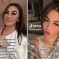 Tiktokerka zaszła w ciążę w wieku 14, 16 i 18 lat! Opowiada o swoim życiu