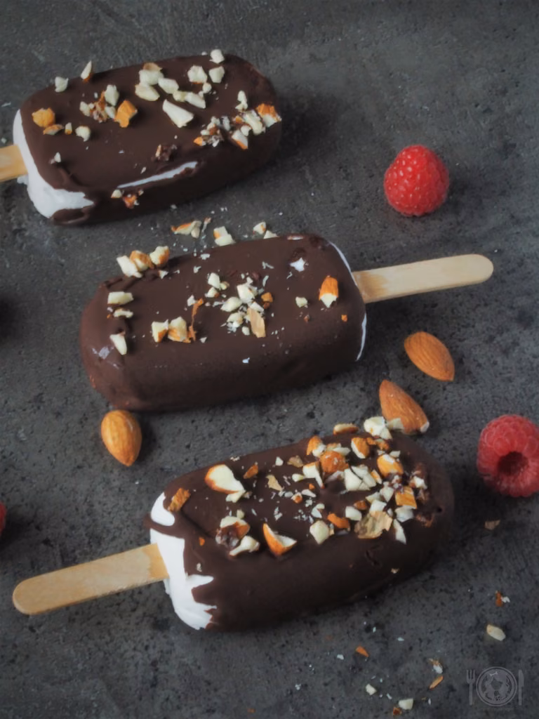 Keto lody Magnum (Paleo, LowCarb, Vegan)