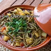 Tagine  z kurczakiem i oliwkami