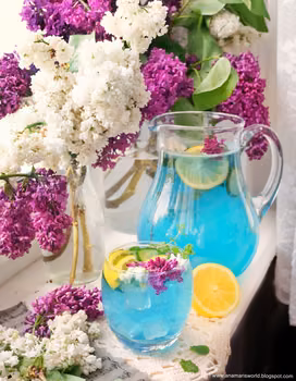 Niebieska lemoniada