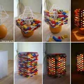 Lampka z klocków LEGO
