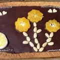 Mazurek pomarańczowo-czekoladowy