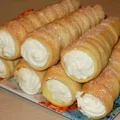 Rurki z kremem mascarpone