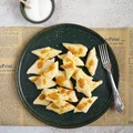 Puszyste leniwe pierogi