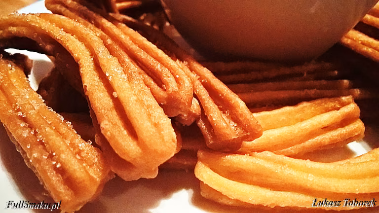 Hiszpańskie churros